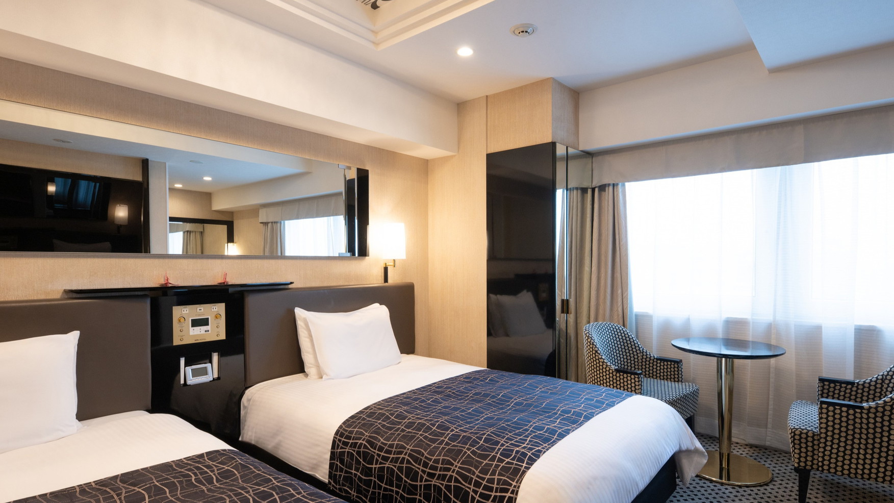 デラックスツインルーム