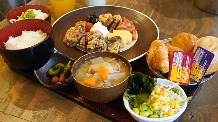 【朝食ビュッフェ付き・事前決済限定】非接触1秒チェックイン体験プラン！【アパは映画もアニメも見放題】