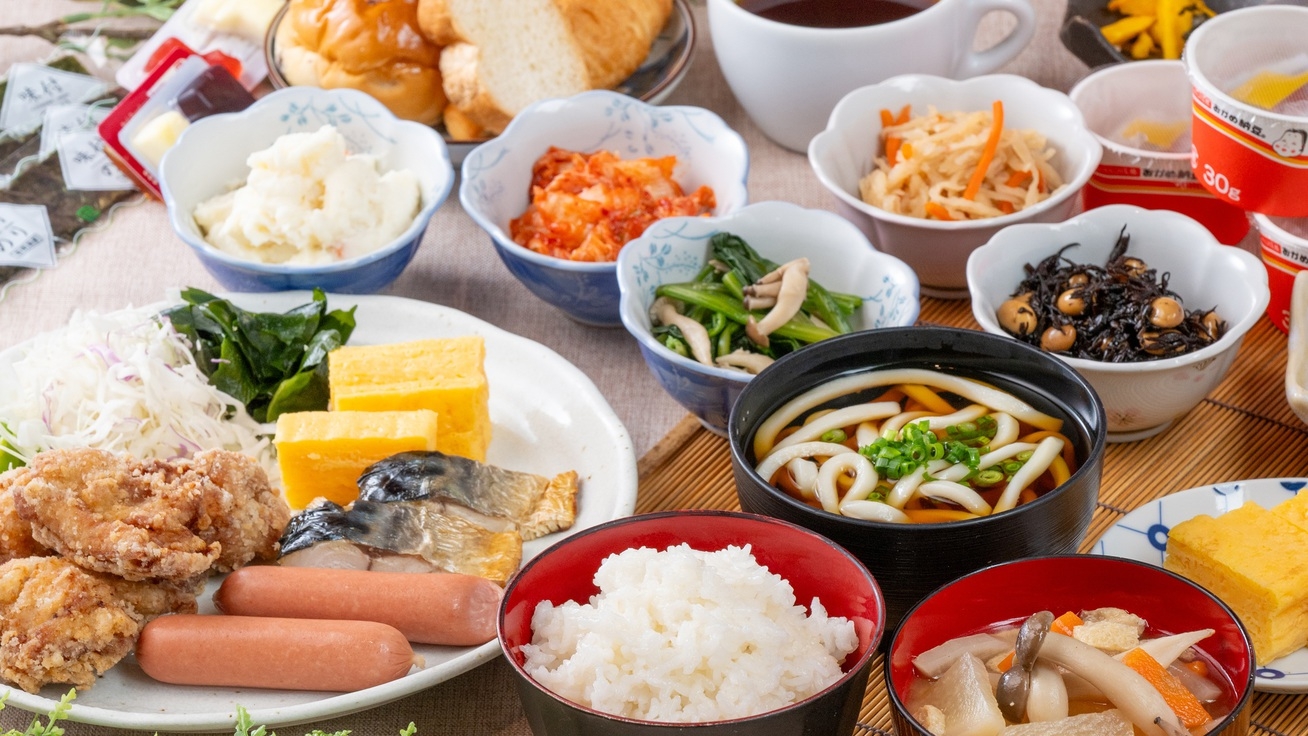 【朝食付き・事前決済限定】1秒チェックインにおすすめ！