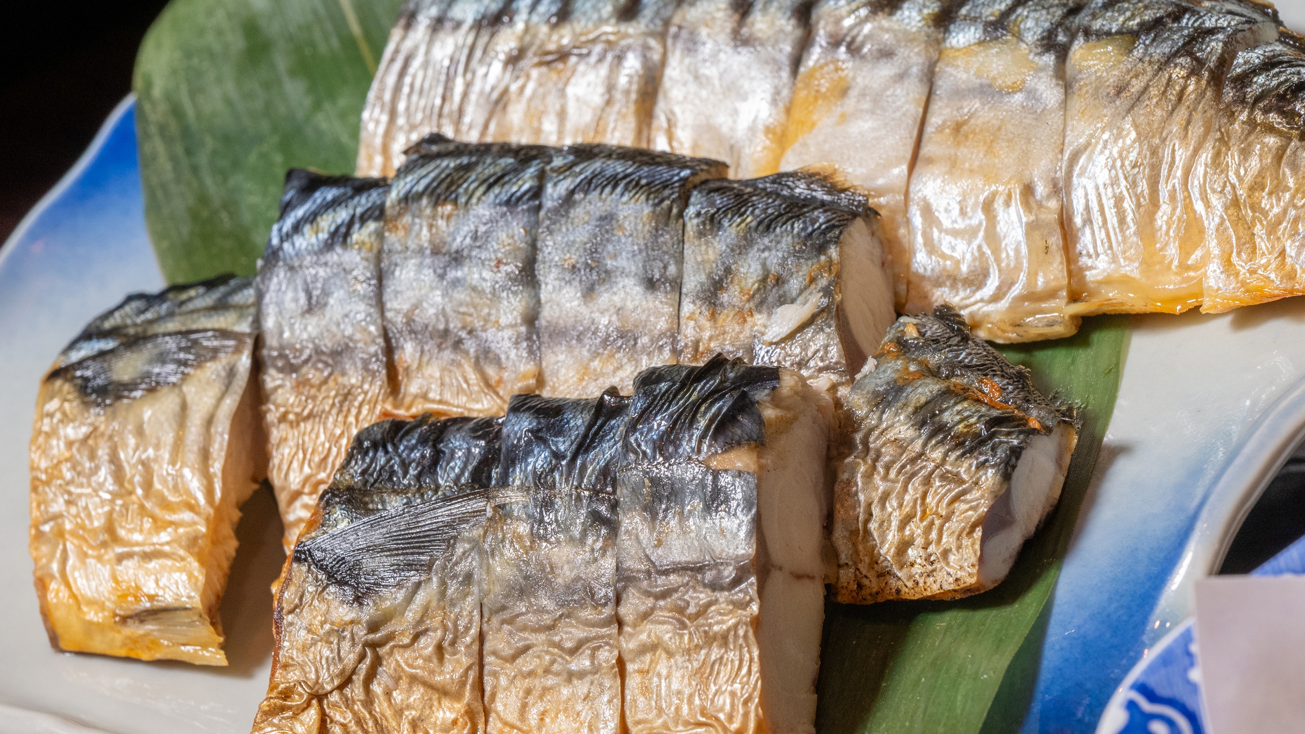 朝食ビュッフェ【焼き鯖】