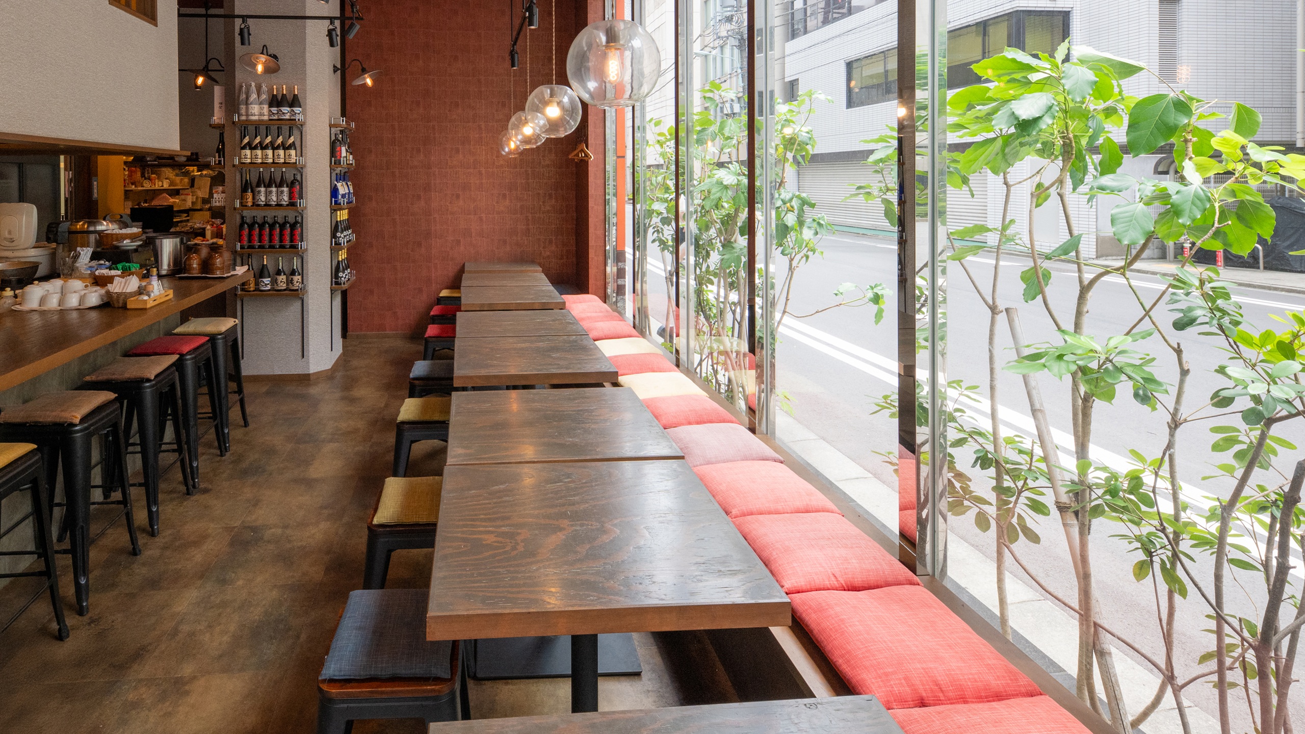 朝食ビュッフェ【朝食会場】