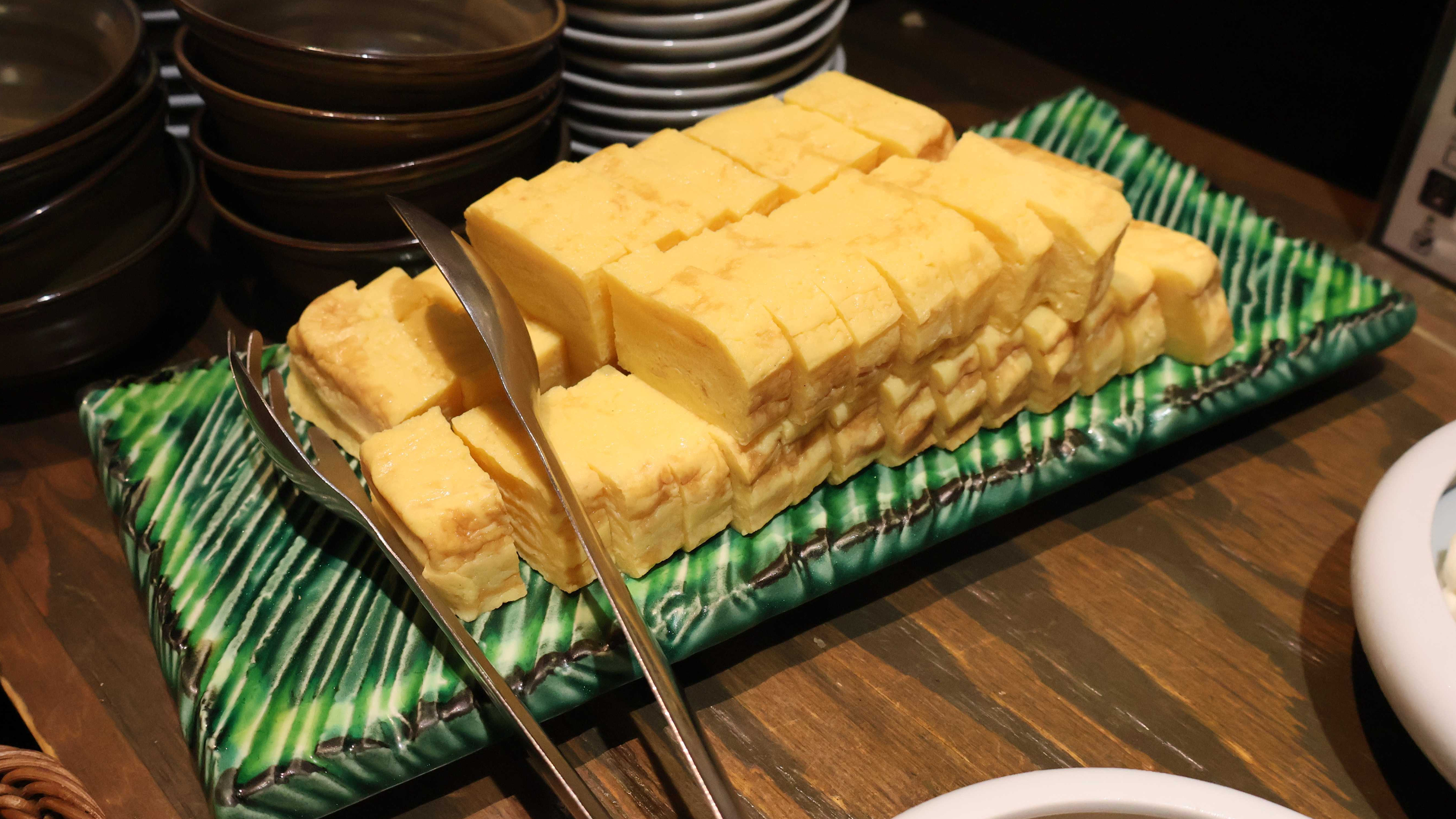 朝食バイキング【だし巻き卵】