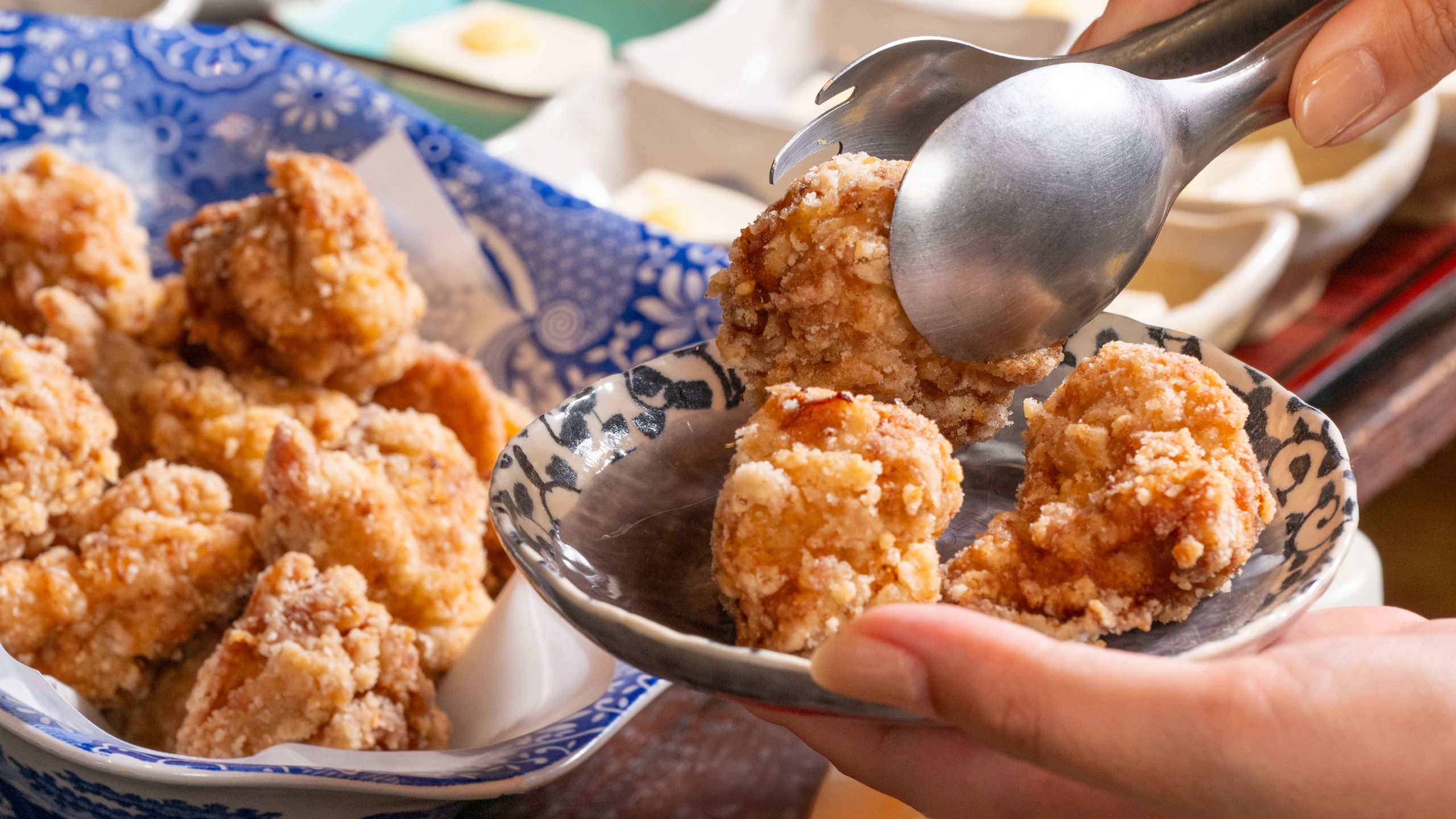 朝食ビュッフェ【唐揚げ】