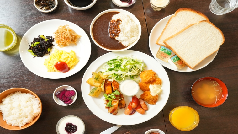 【朝食付き・事前決済限定】1秒チェックインにおすすめ！