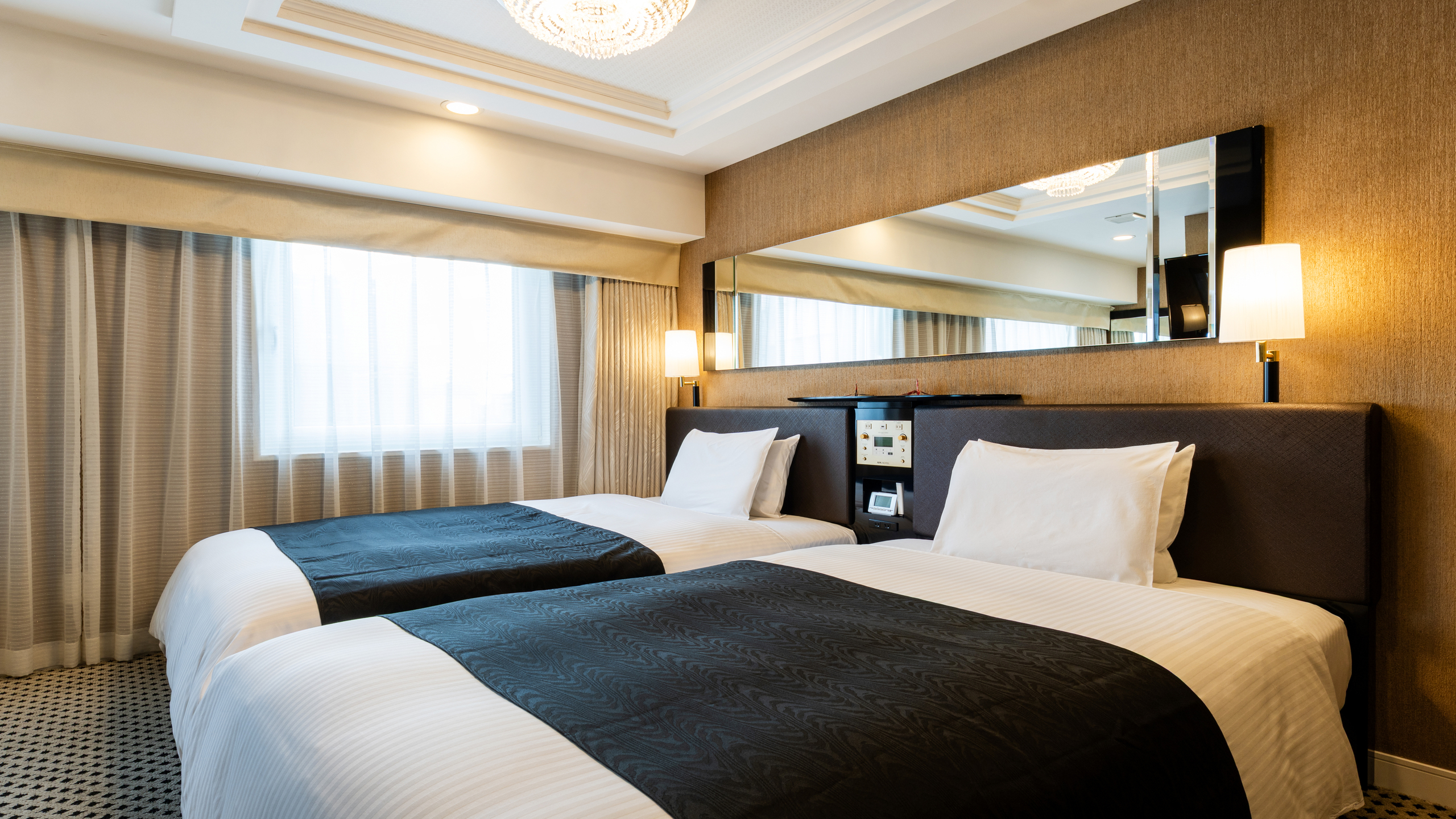 デラックスツインルーム