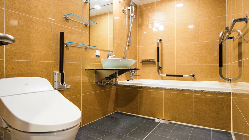 デラックスツイン ユニットバス