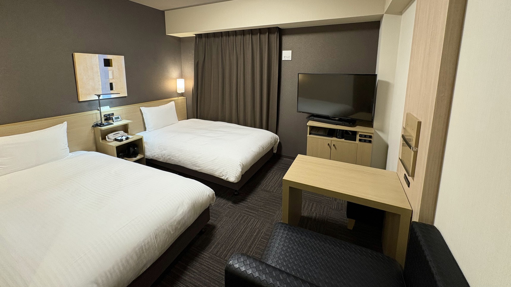 スタンダードツインルーム1