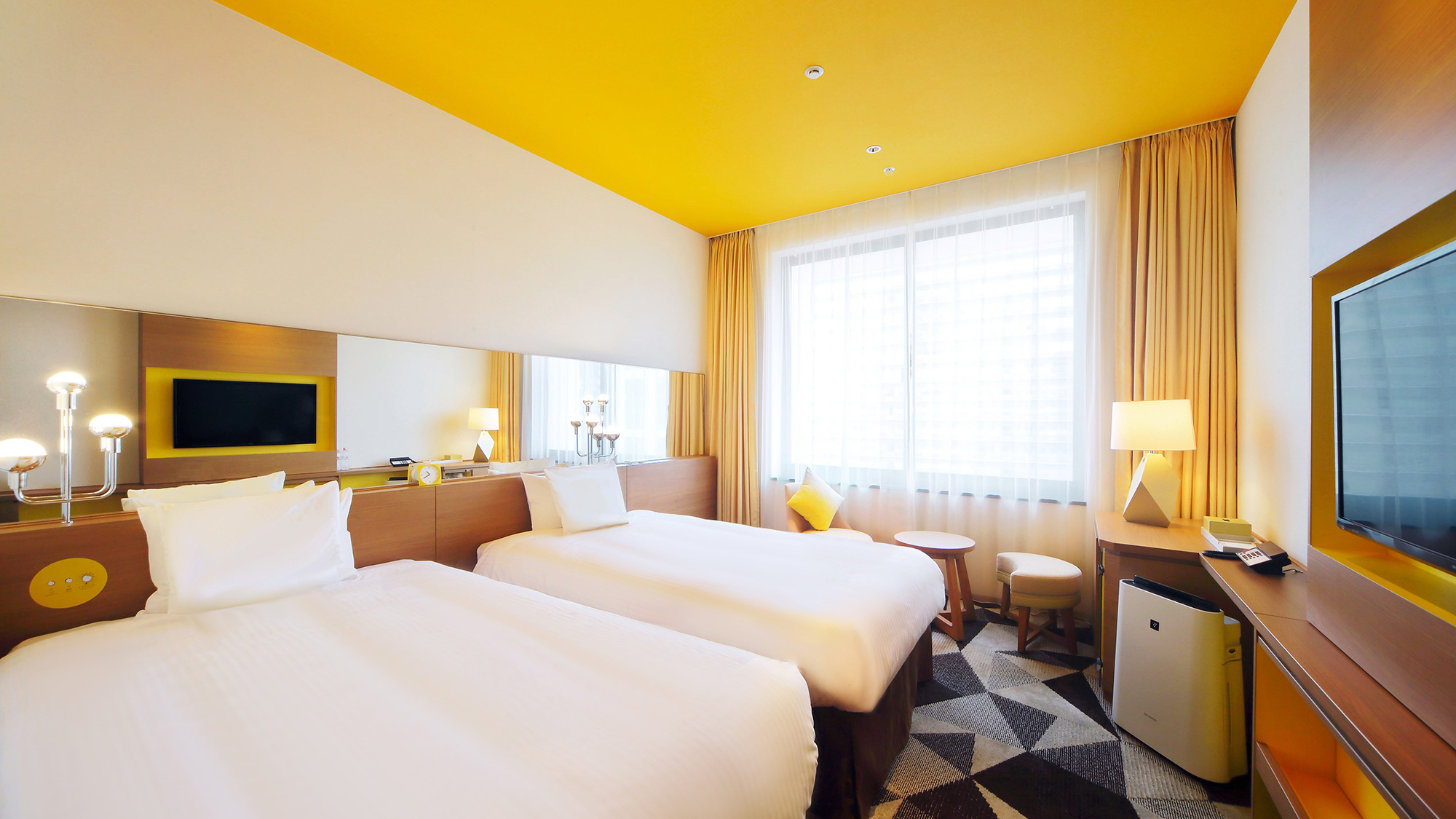 ヴィータ スタンダードツイン(上層階プリズムデザイン)