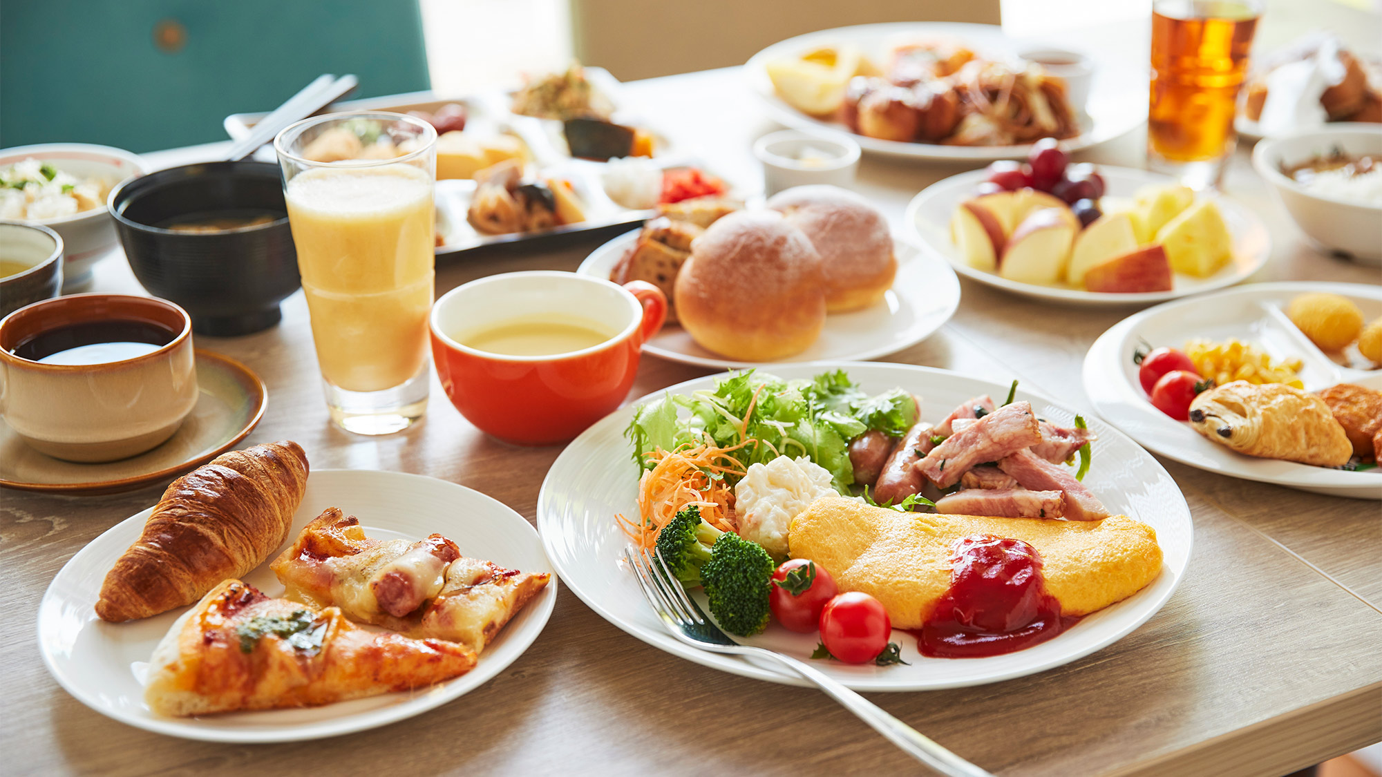 朝食ビュッフェイメージ