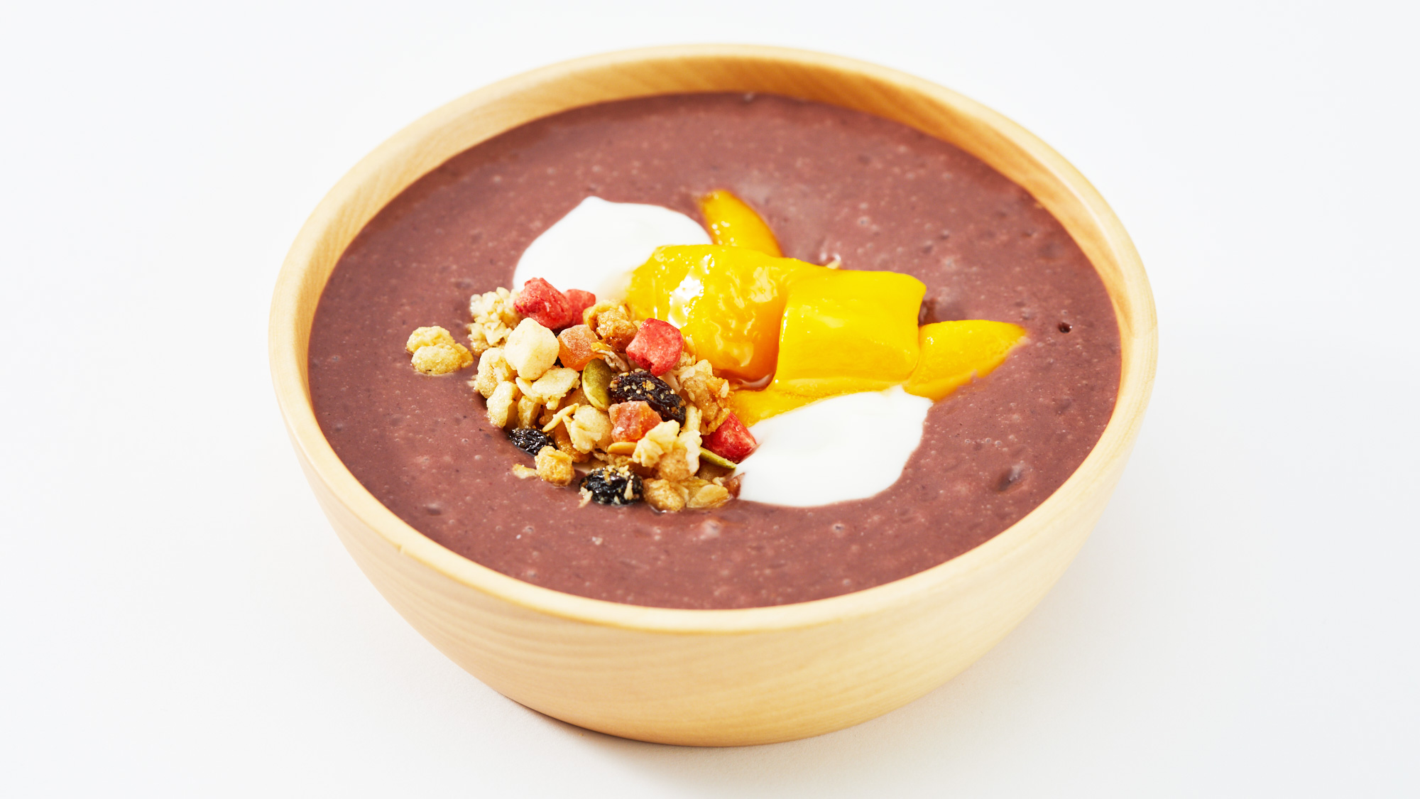 朝食ビュッフェ　アサイーボウル