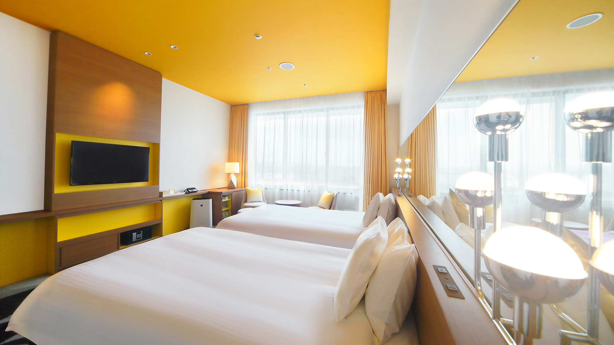 ヴィータ デラックスツイン（上層階プリズムデザイン）