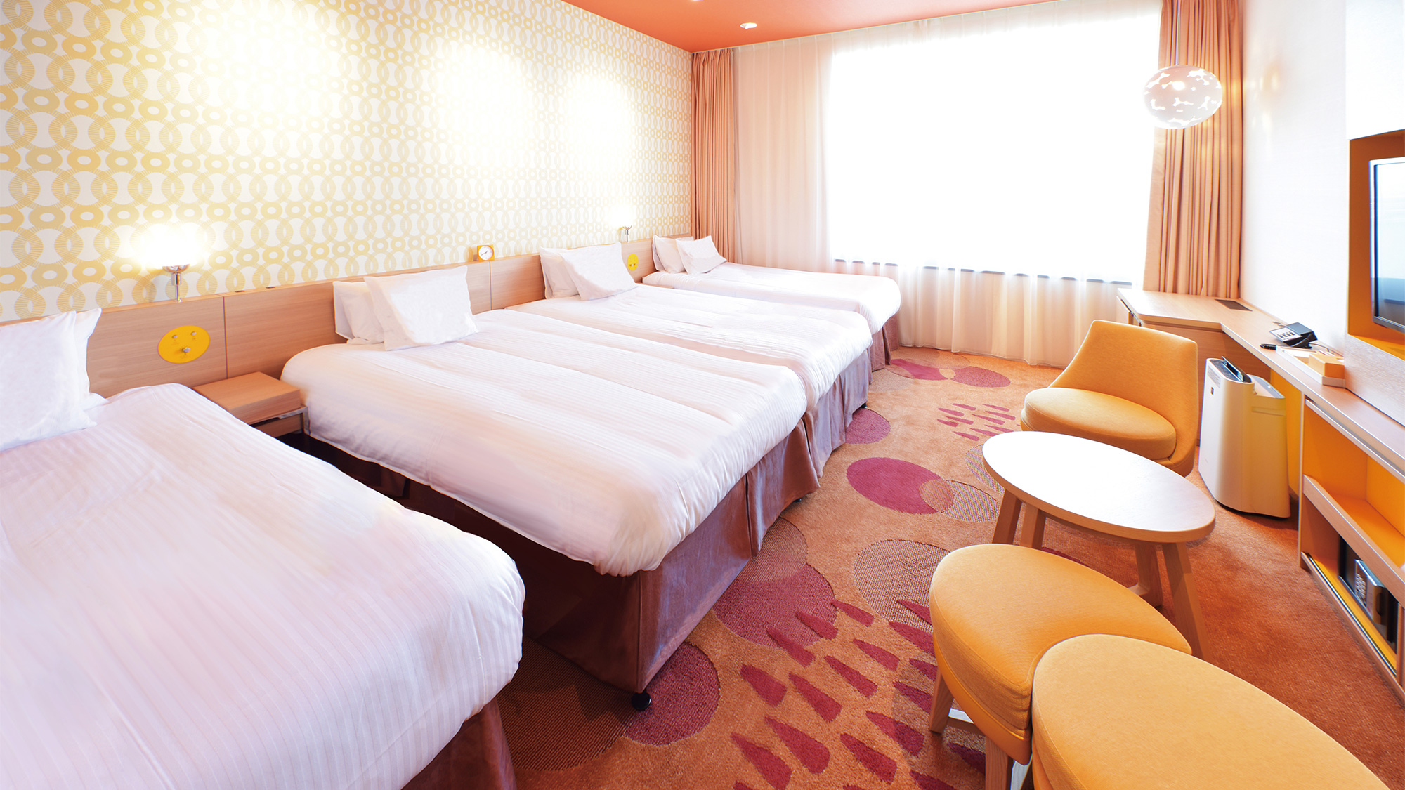 ヴィータ デラックスツイン（低層階サニーデザイン）