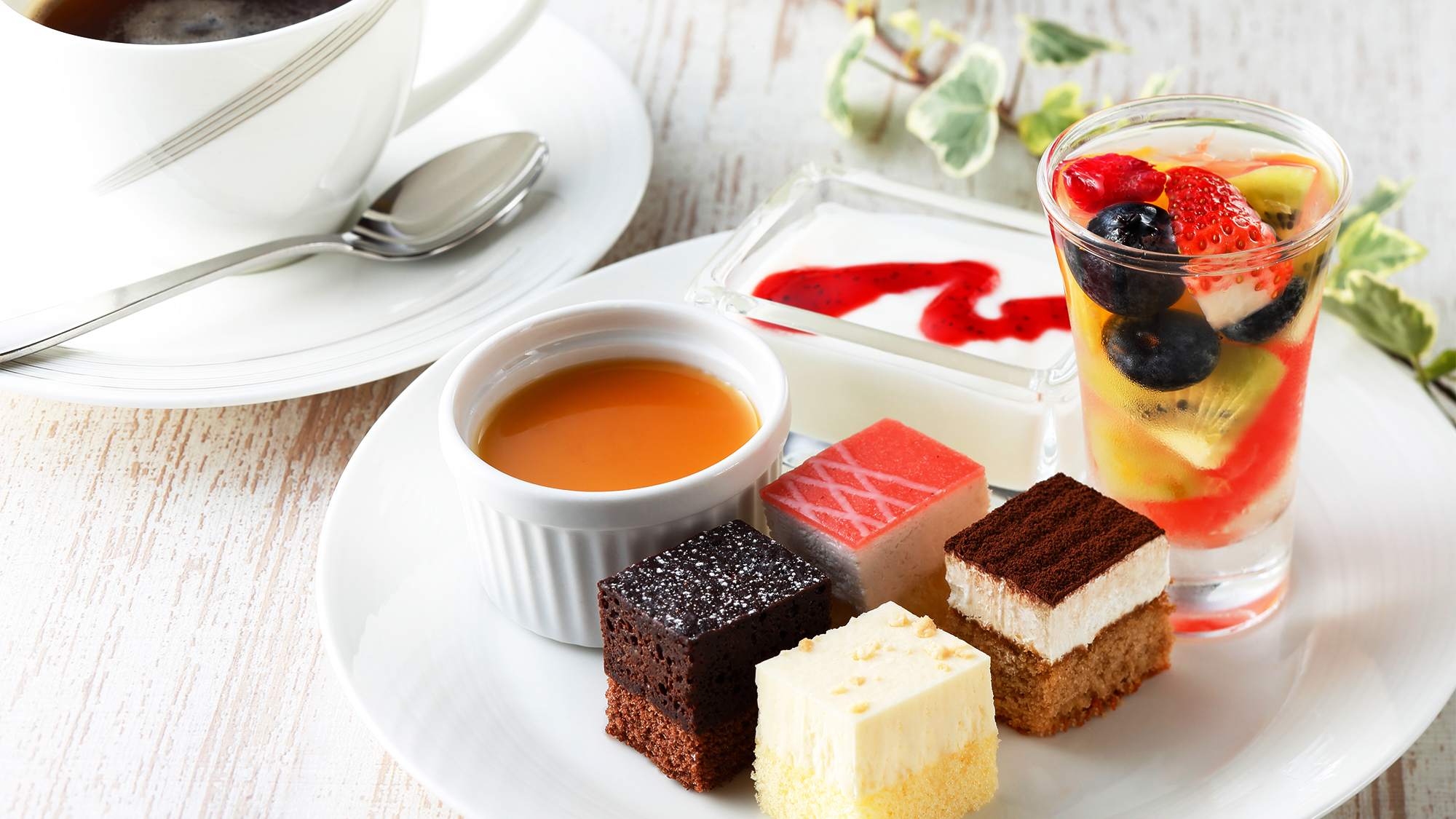 朝食ビュッフェ　デザート