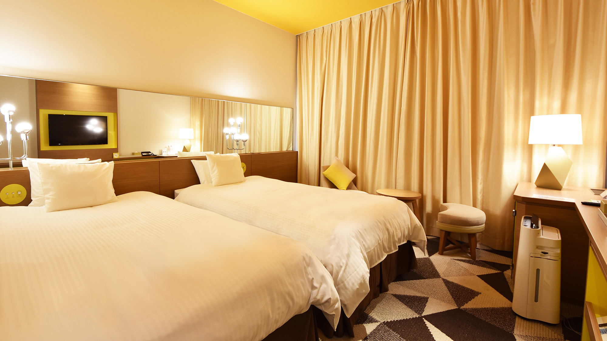 ヴィータ スタンダードツイン（上層階プリズムデザイン）