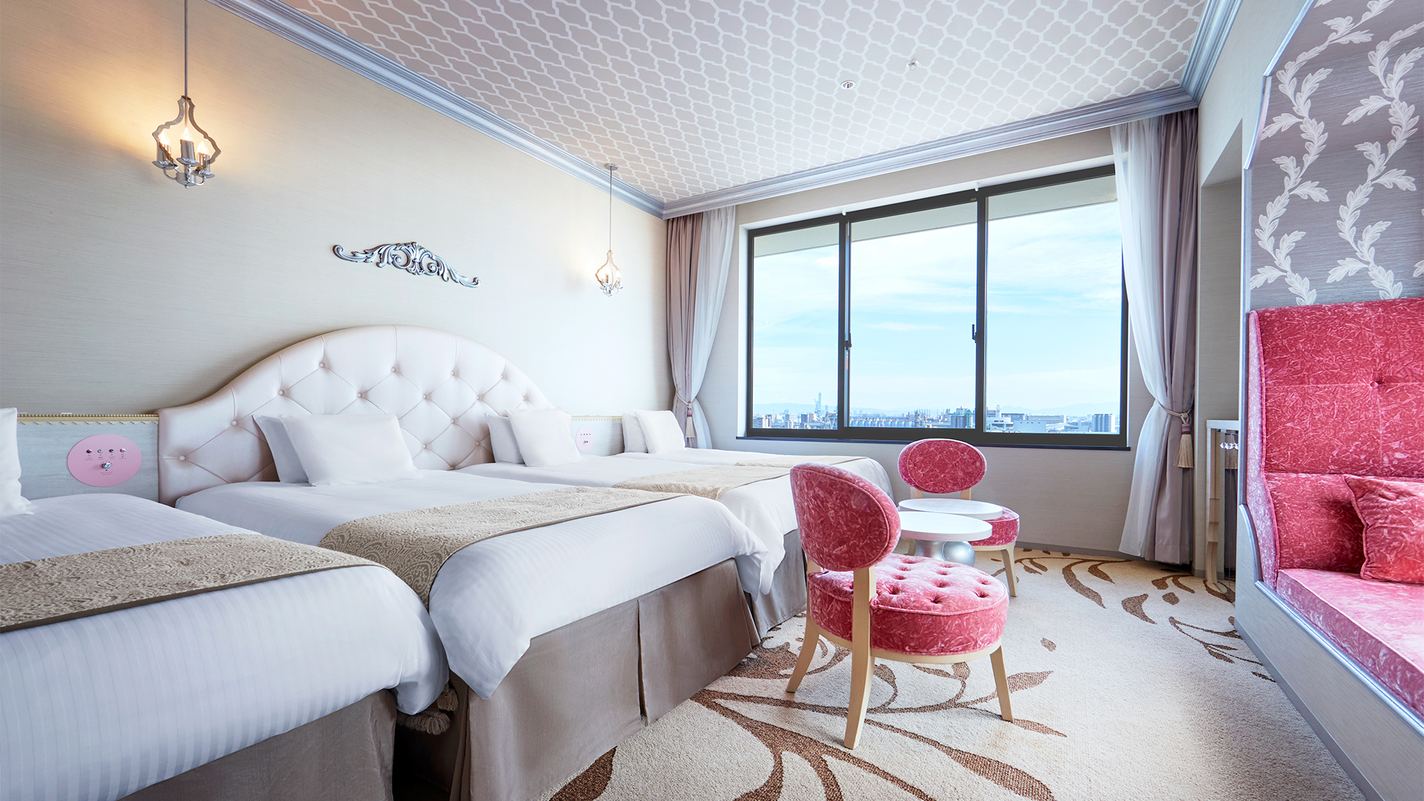 きらきらコーナールーム