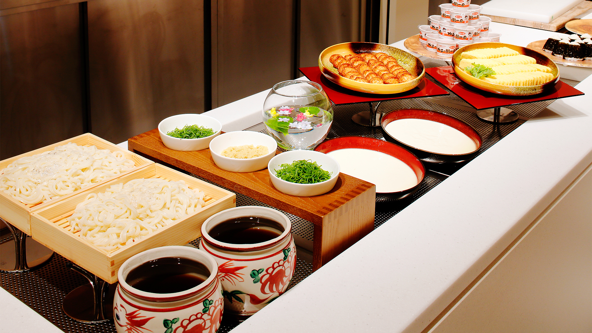 朝食ビュッフェ　ビュッフェコーナー