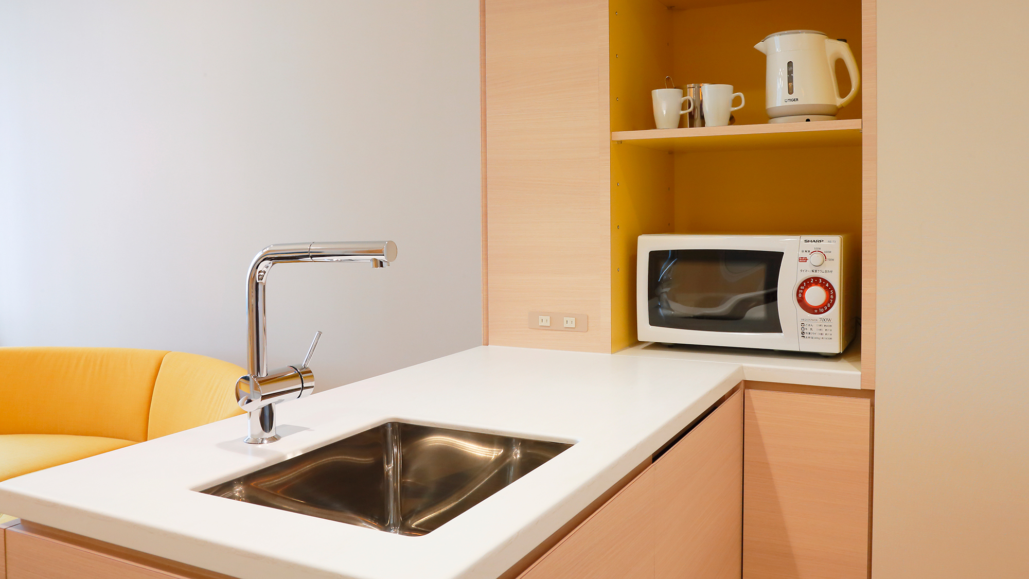 もこもこメゾネットルーム