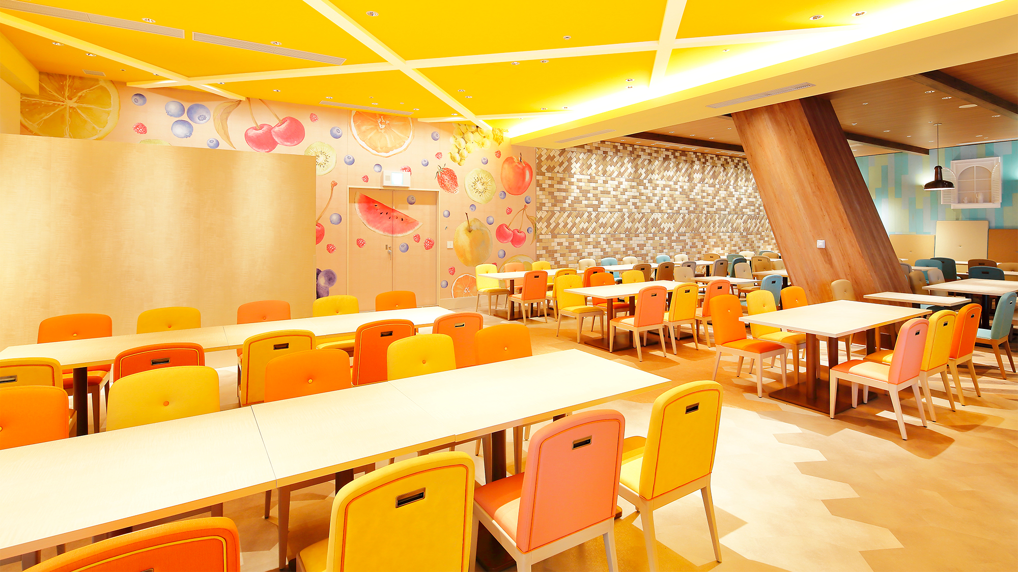 レストラン客席