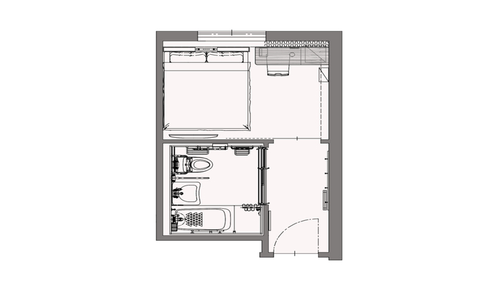 ユニバーサルダブルルーム