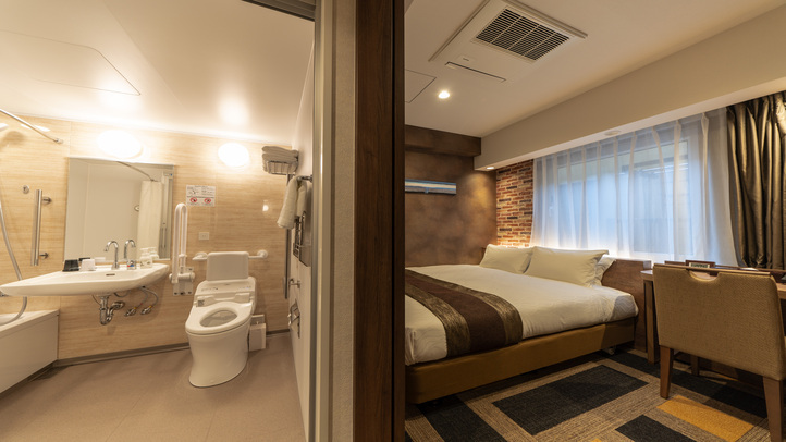 ユニバーサルダブルルーム