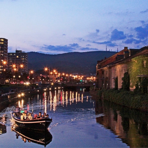 【シンプルステイ】小樽運河ノスタルジーに寄り添う静かな滞在