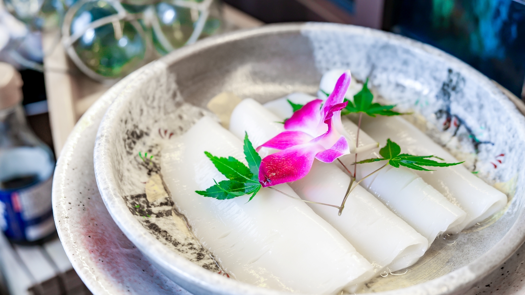 【朝食】日替わりのお刺身（いか）