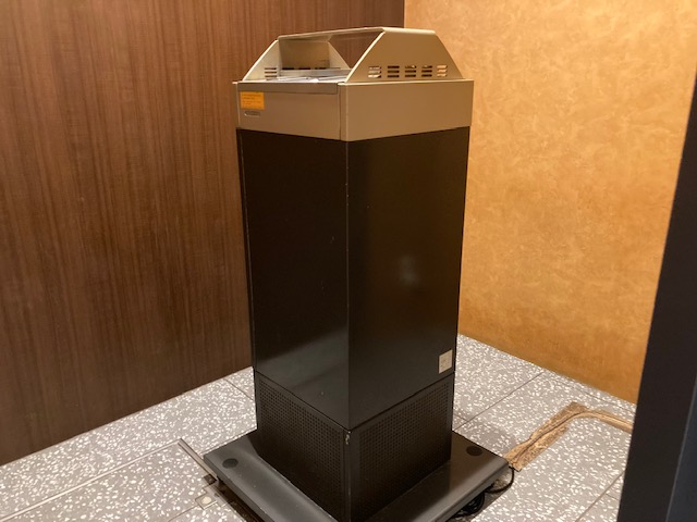 喫煙所コーナー