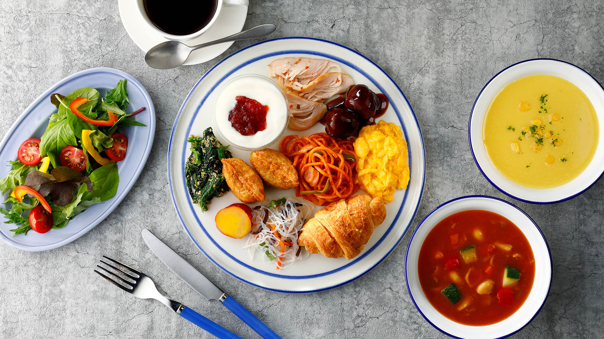 ビュッフェstyle個食