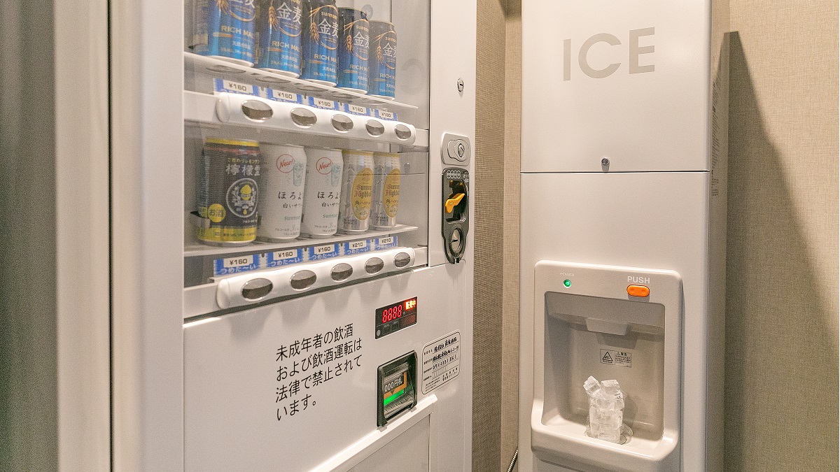 ◆　飲料自動販売機、製氷機（2階）