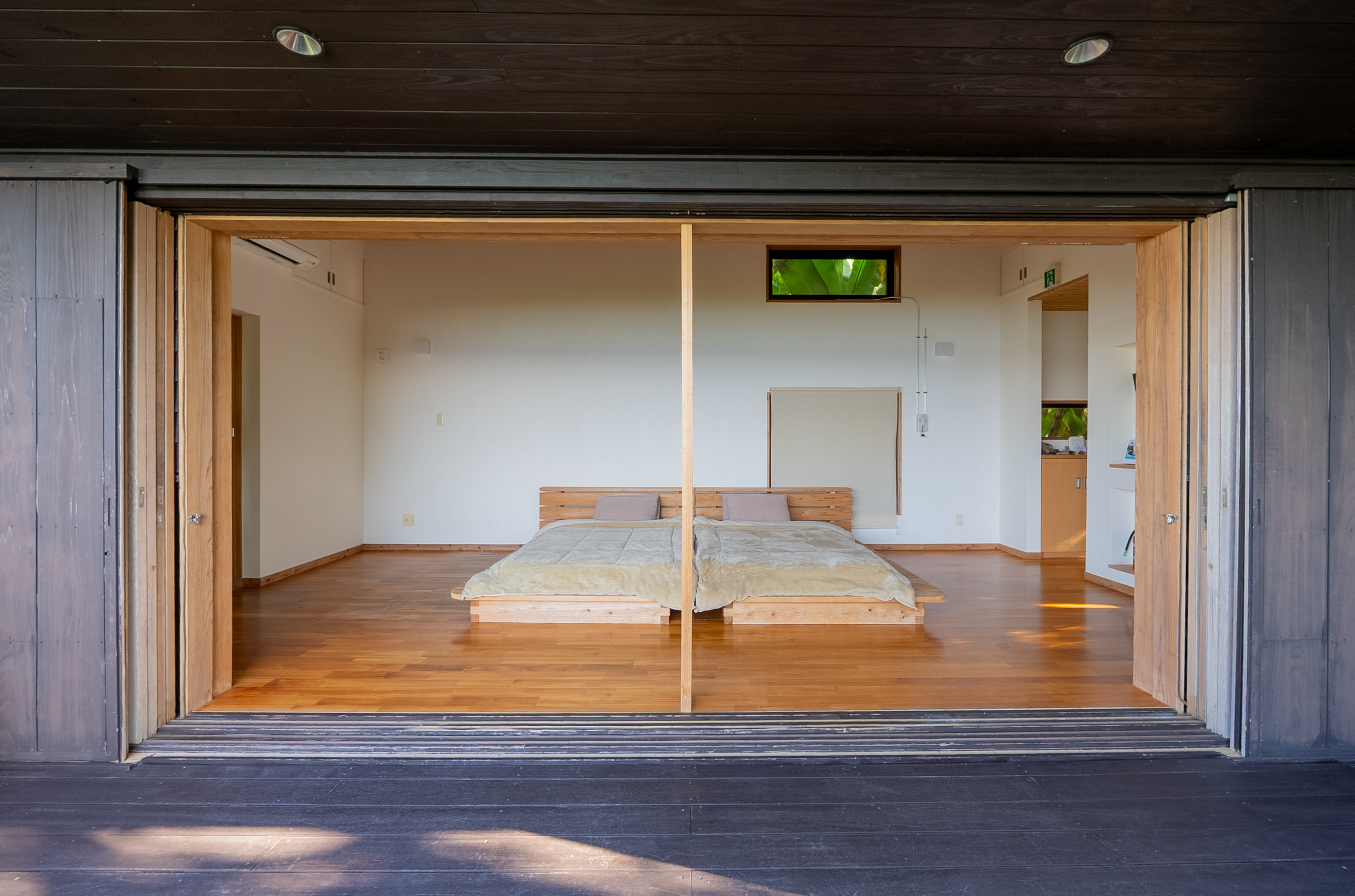 Ｂ棟　テラスから撮影