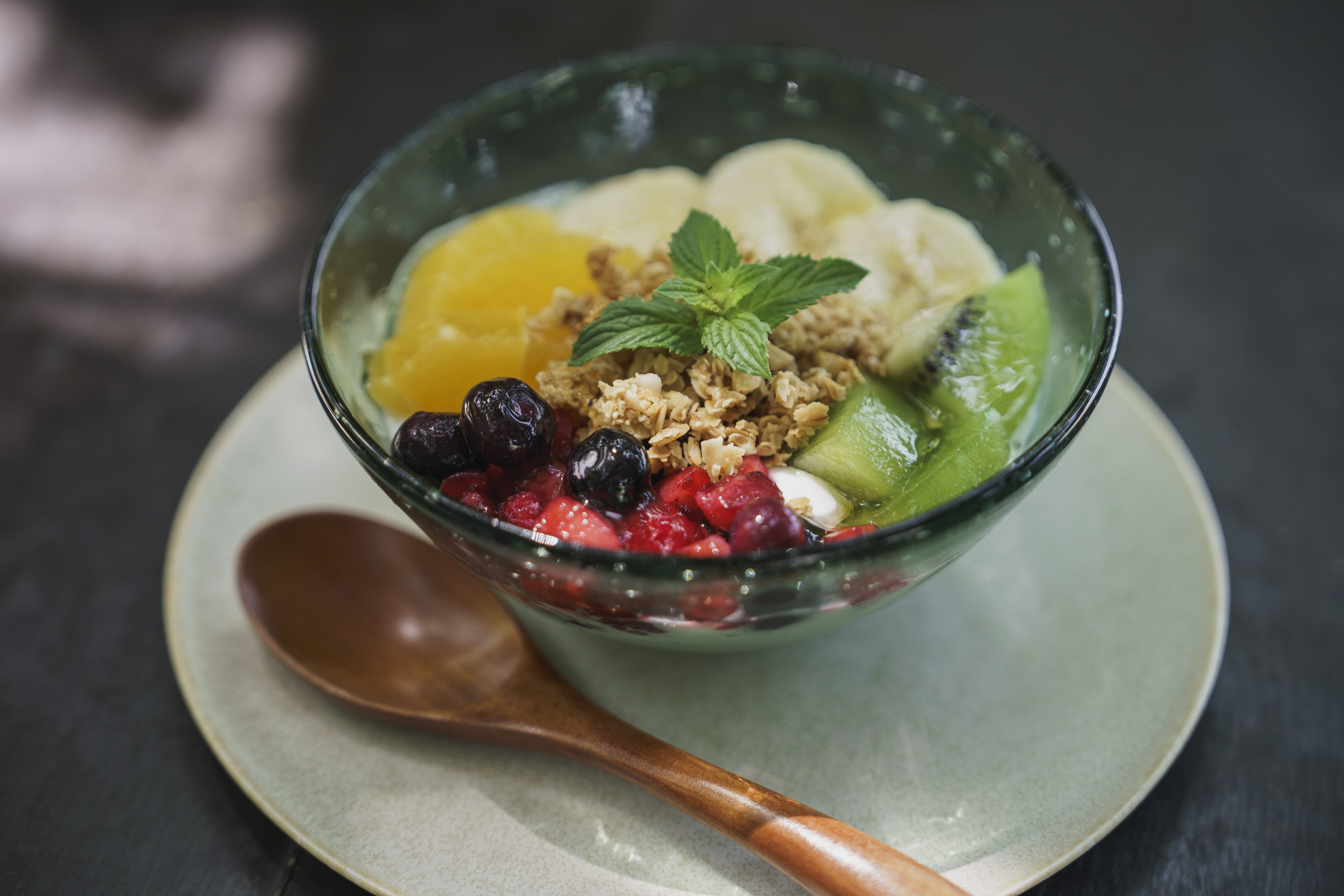 朝食　ヨーグルト