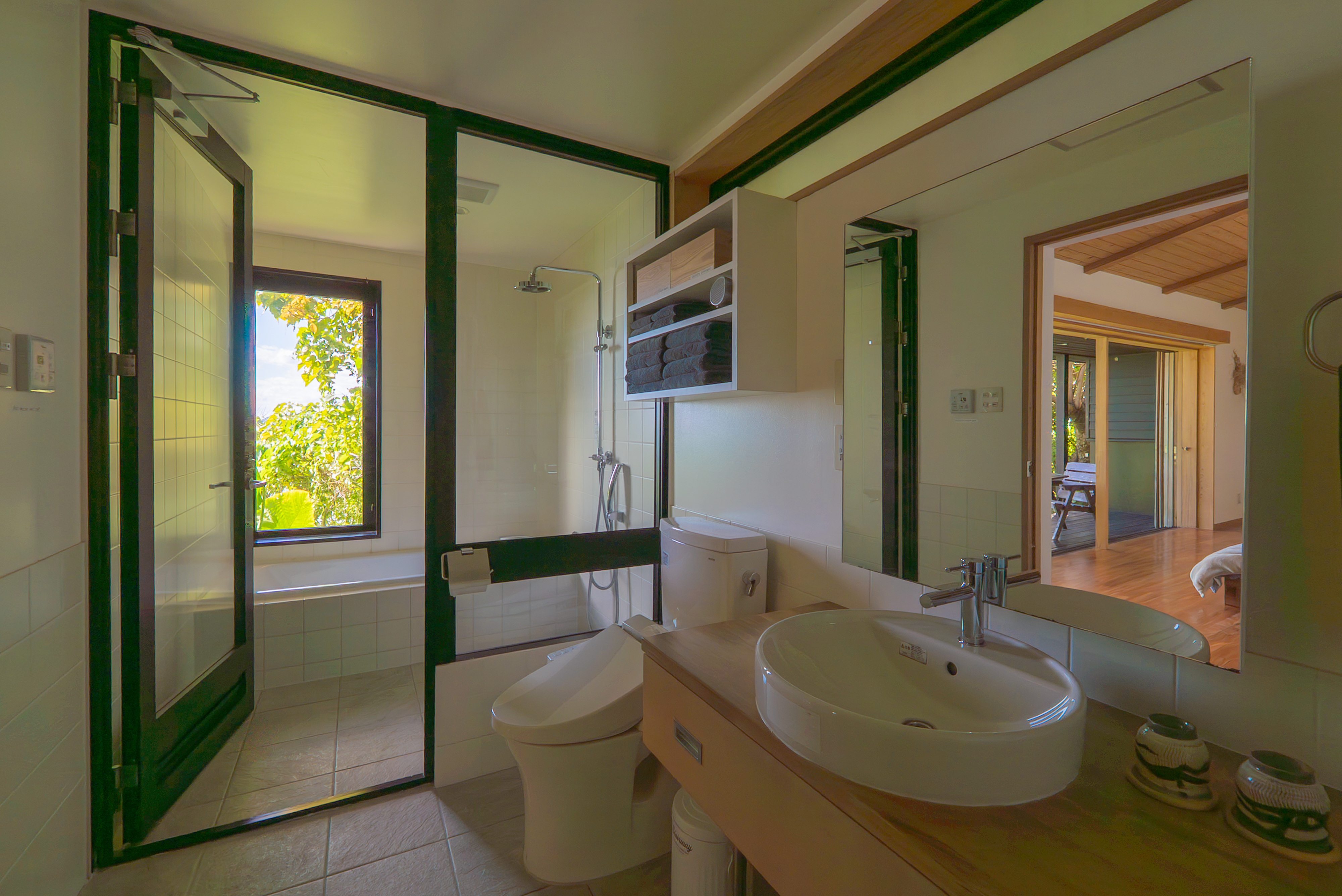 A棟　ヴィラ　風呂