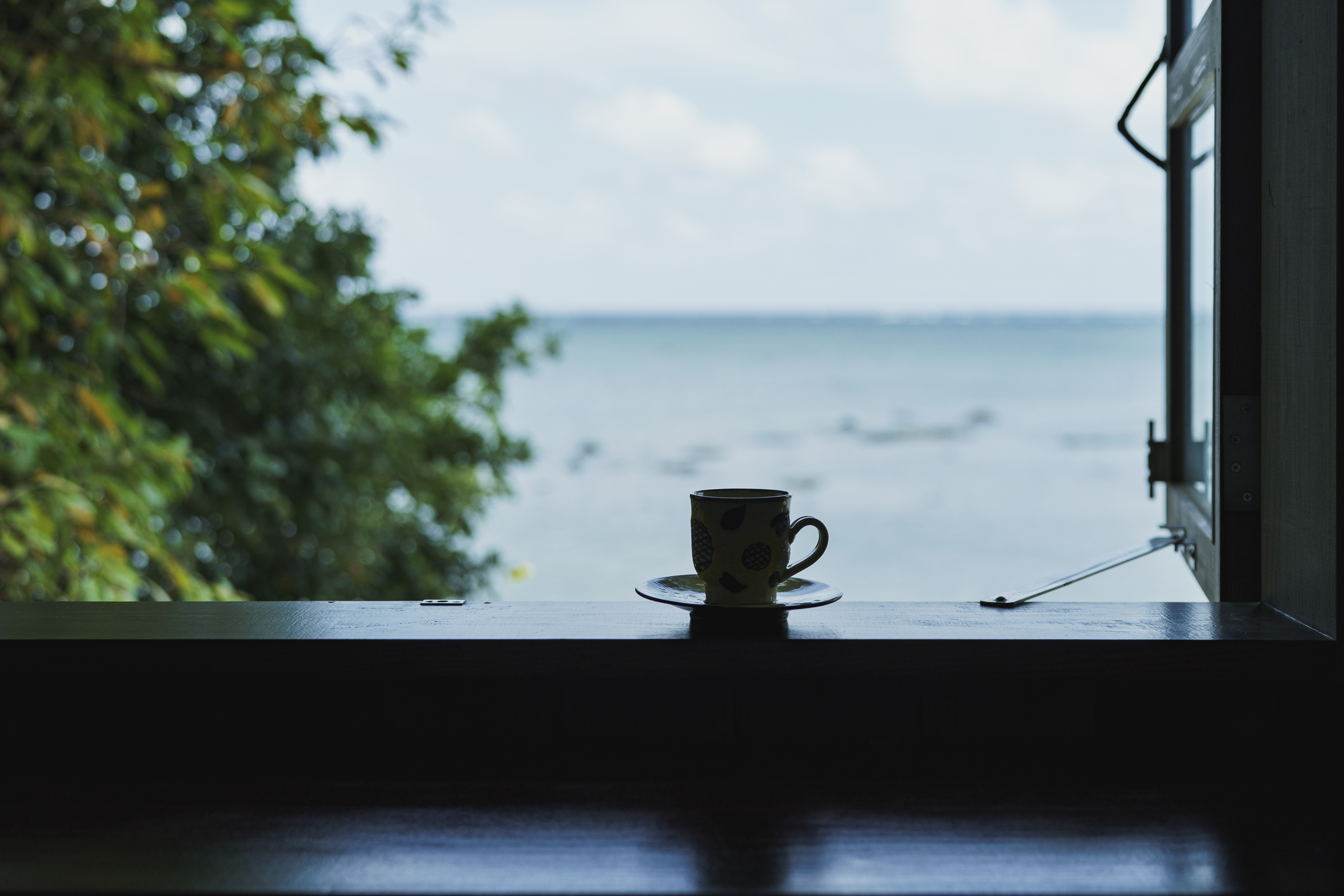 浜辺の茶屋　朝食ドリンク