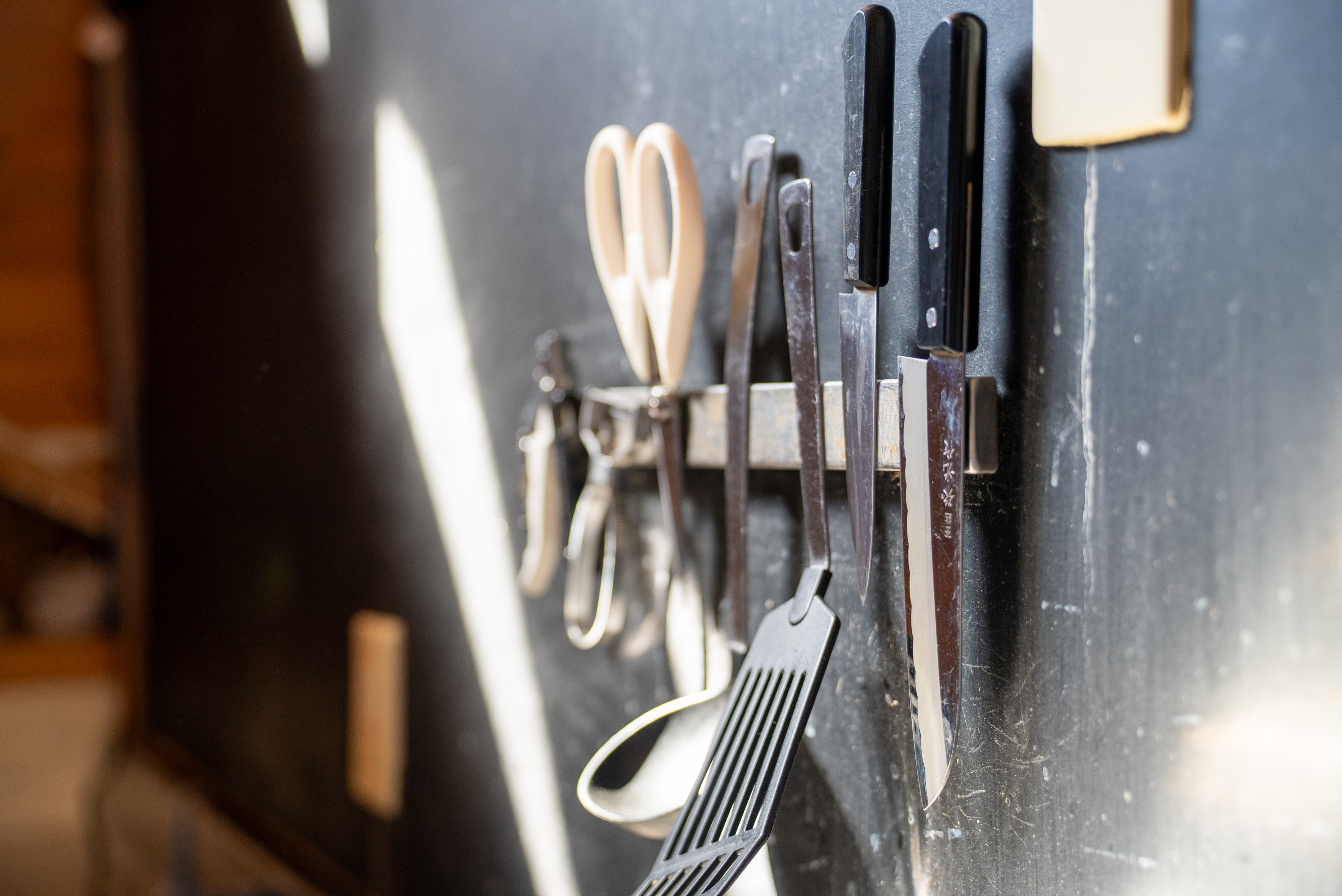 山の小屋　包丁類