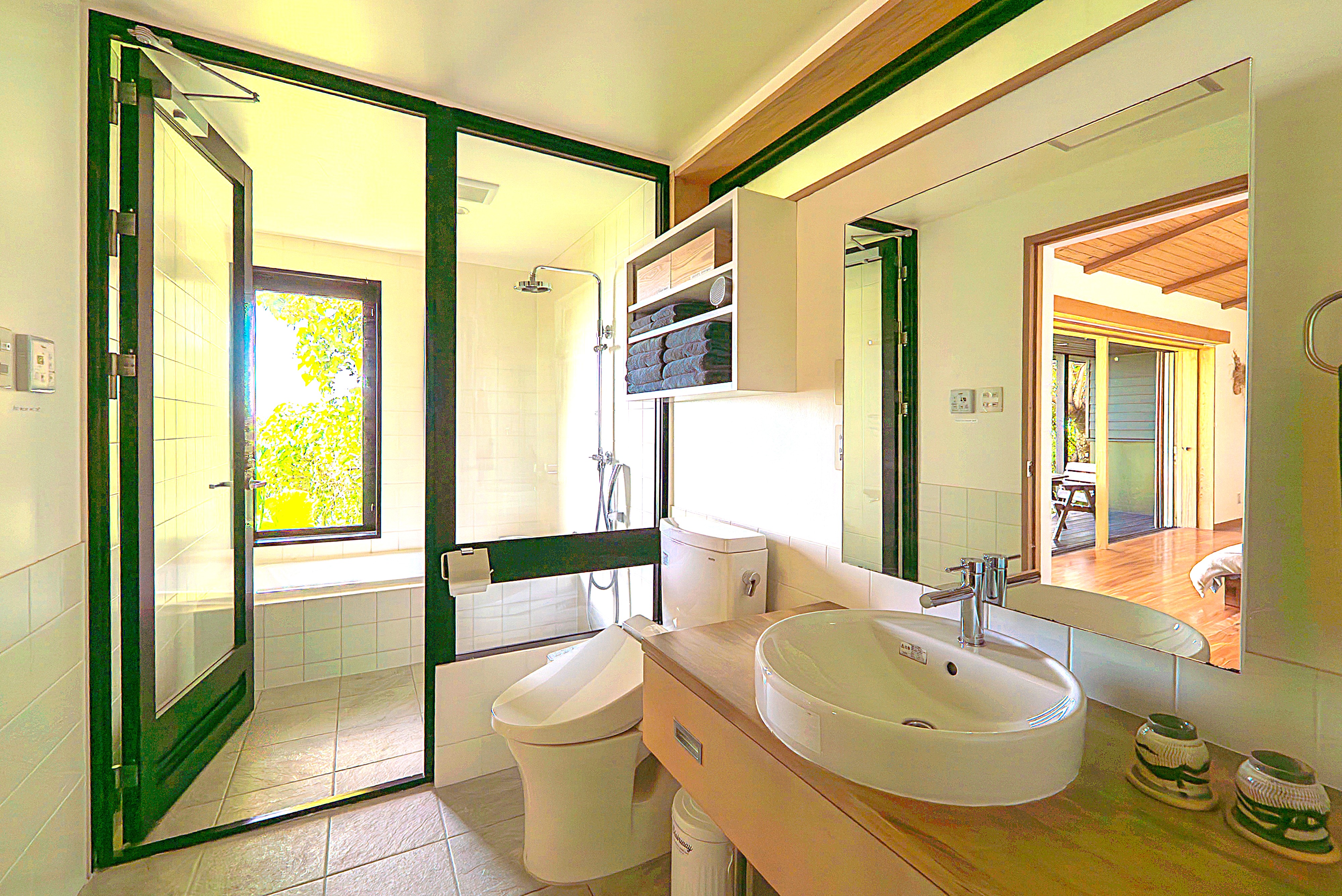 A棟　ヴィラ　風呂