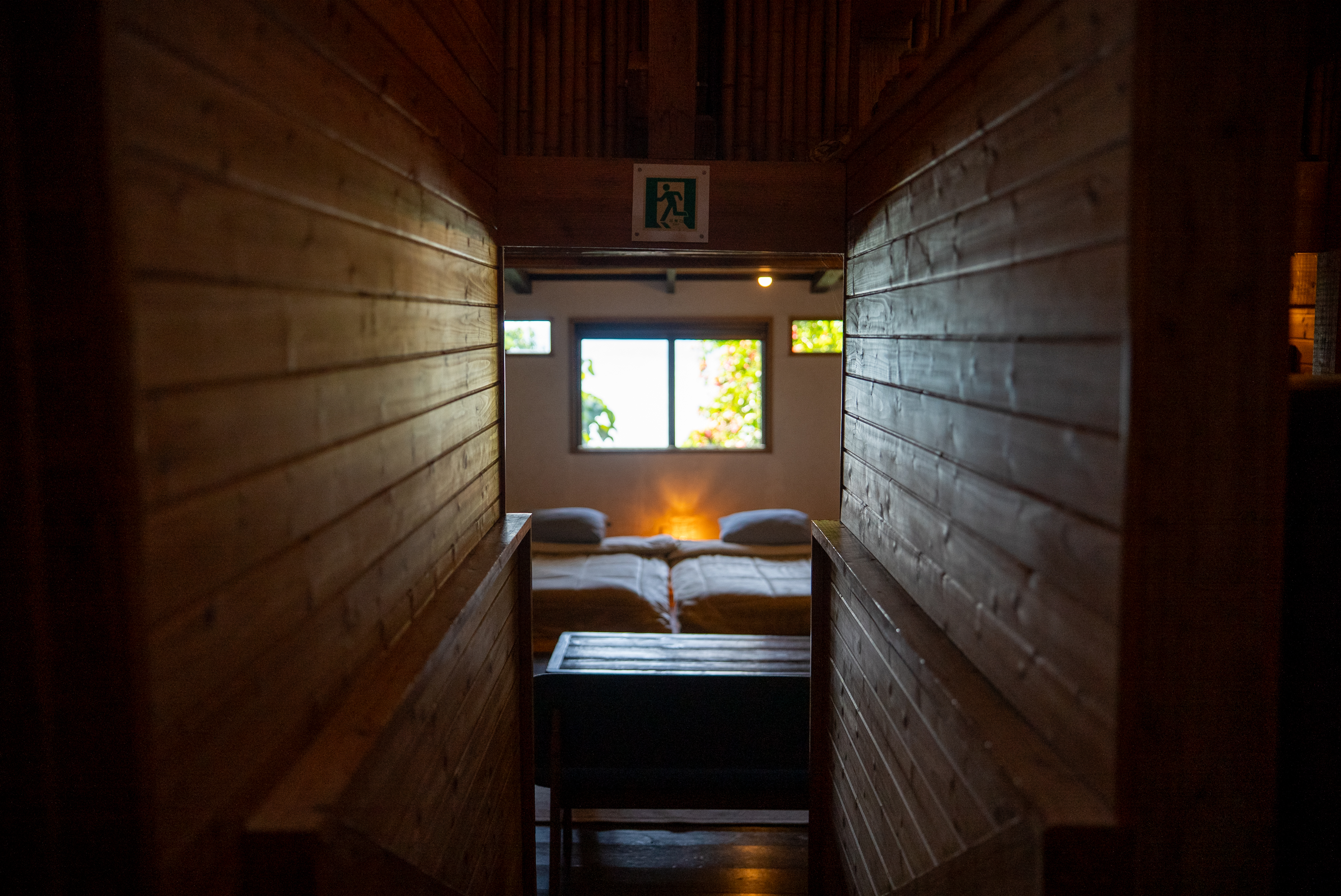 山の茶屋　室内