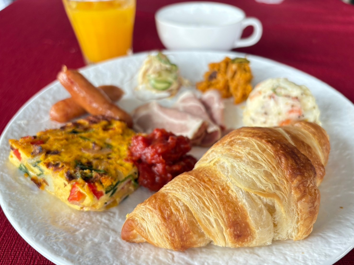 【NEW】ホテルで焼きたて！☆パンモーニング付☆シンプルスティプラン【朝食付】