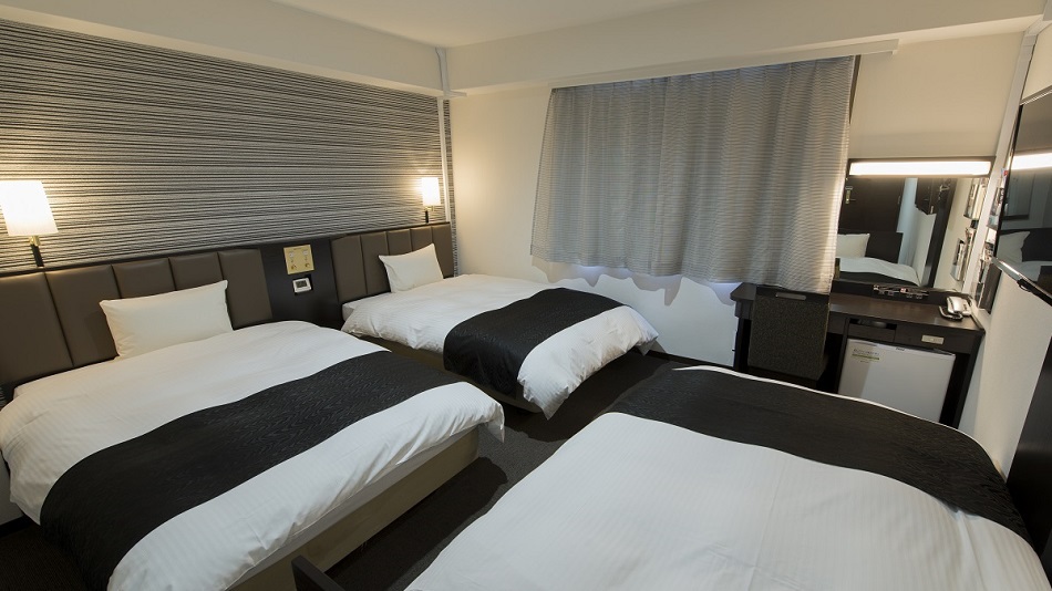 【西棟】トリプルルーム