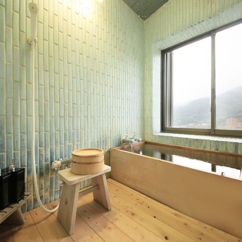 ■客室には内風呂もございます。温泉ではございません。※客室により構造・眺望は異なります