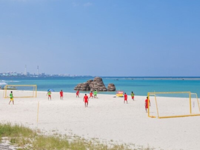 アラハビーチ（ARAHA　BEACH）徒歩10分、海外リゾートの雰囲気です