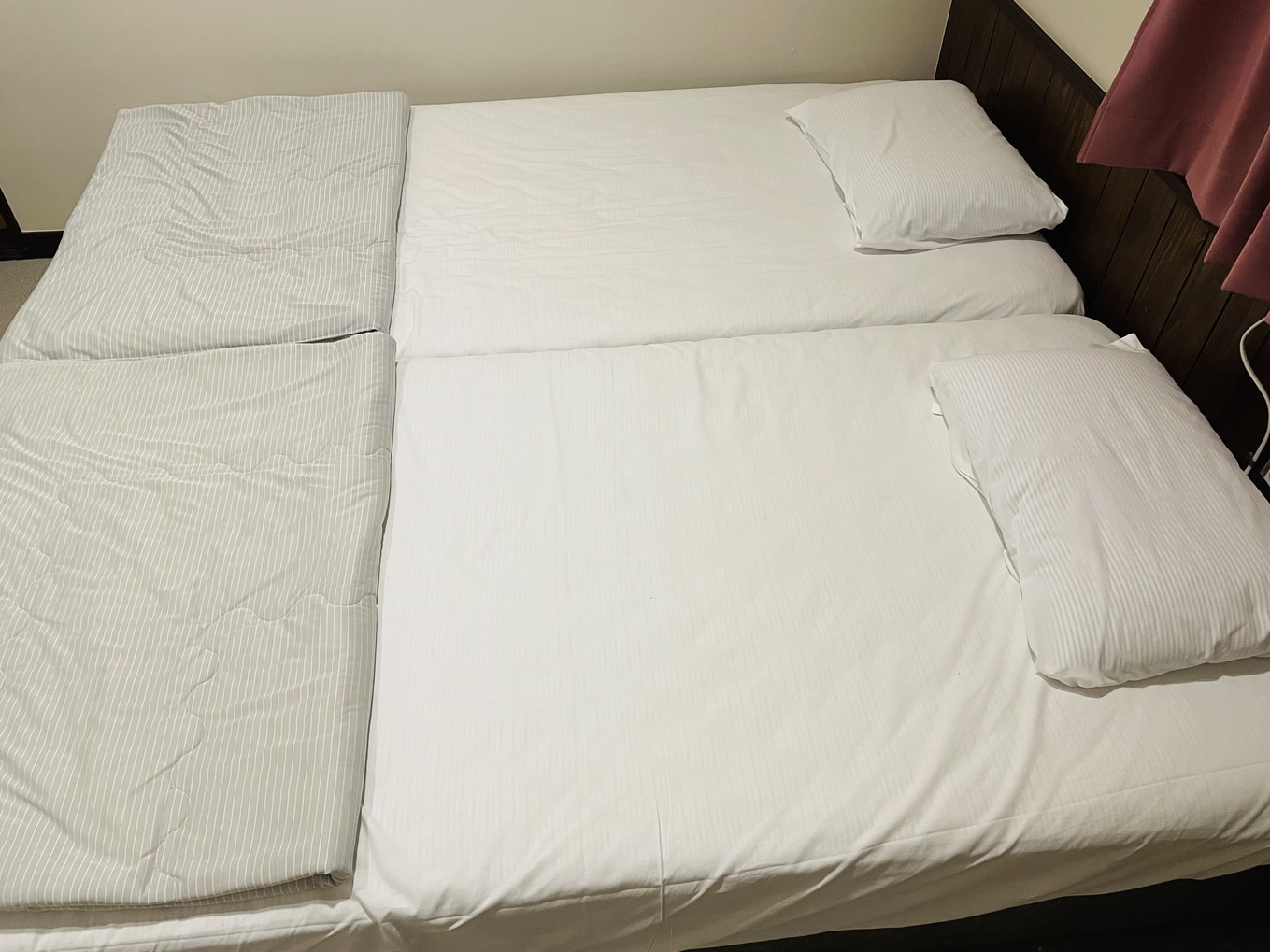 日帰り【個室休憩】15時〜22時（最大6時間滞在）／小学生以下添い寝含む／食事無／交替家族風呂／禁煙