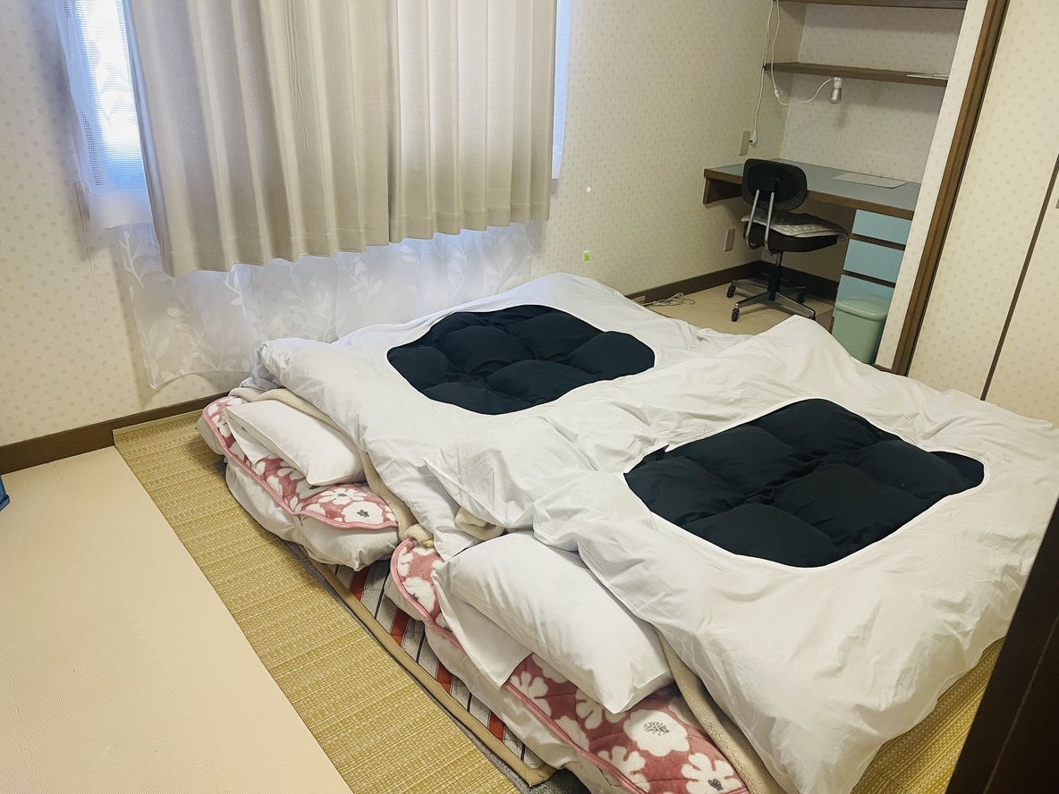連泊・別館【グループ1棟貸し】★イン15時〜22時／アウト〜10時★素泊まり／家族風呂／館内禁煙