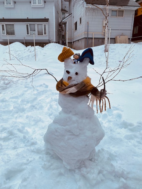 雪だるま