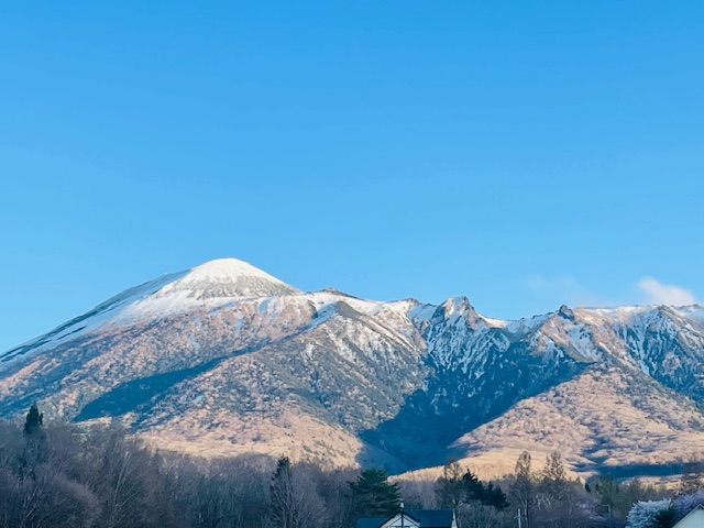 岩手山
