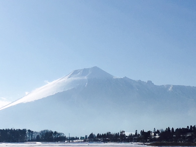 岩手山（冬）