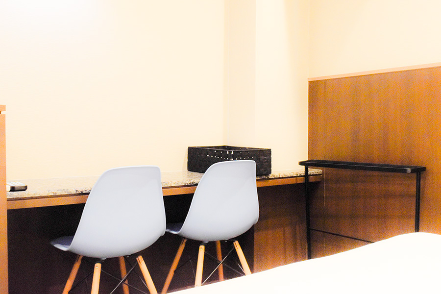 ダブルルーム客室2