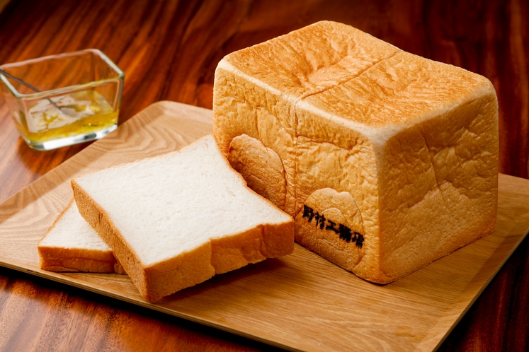 自社製造食パン