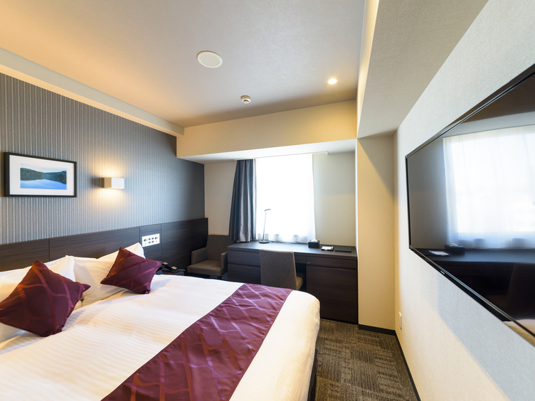 ■スーペリアダブルルーム(16.8㎡)