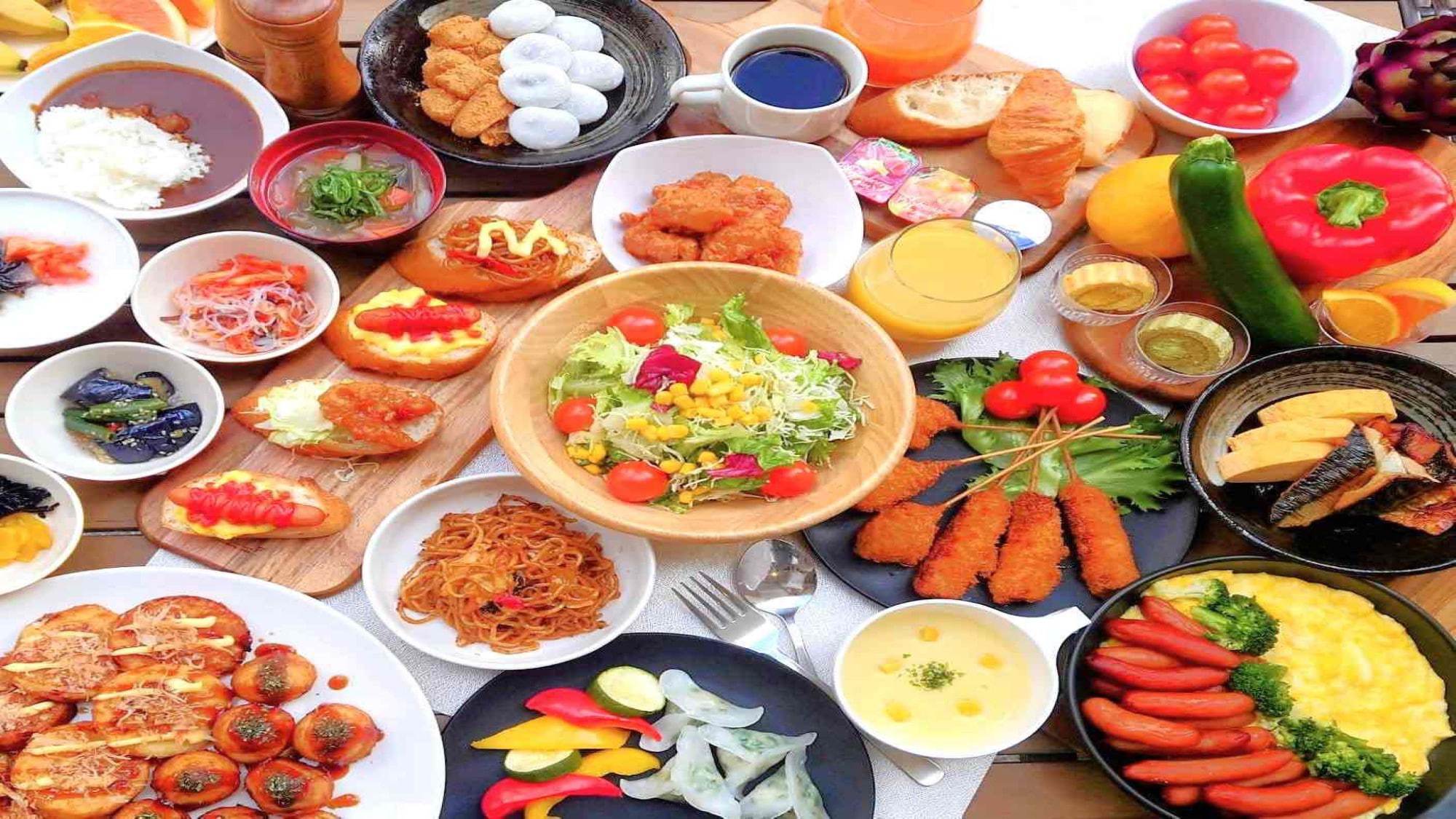 朝食ビュッフェ（最新）