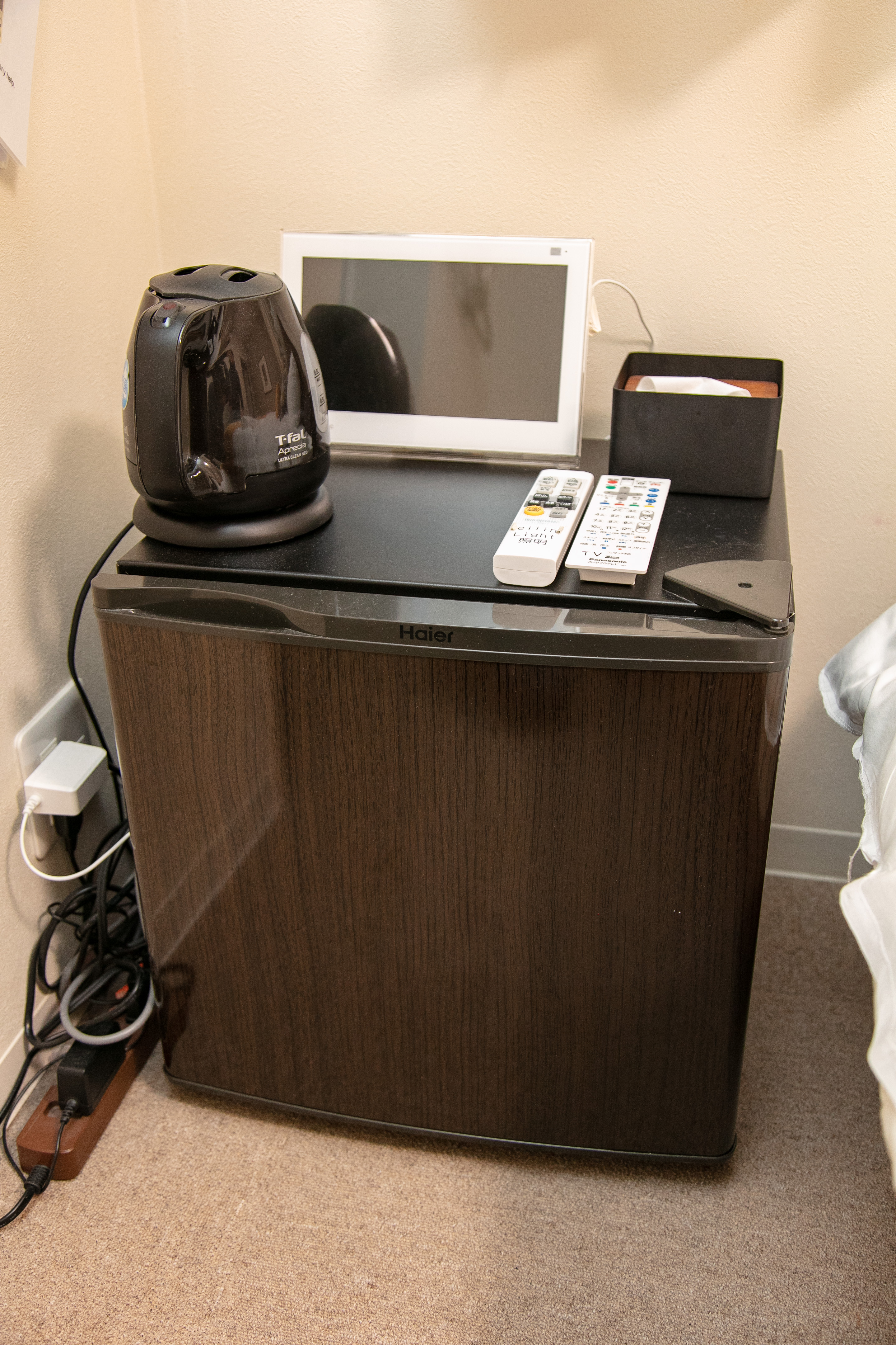 セミダブルベッド&times;２　104号室